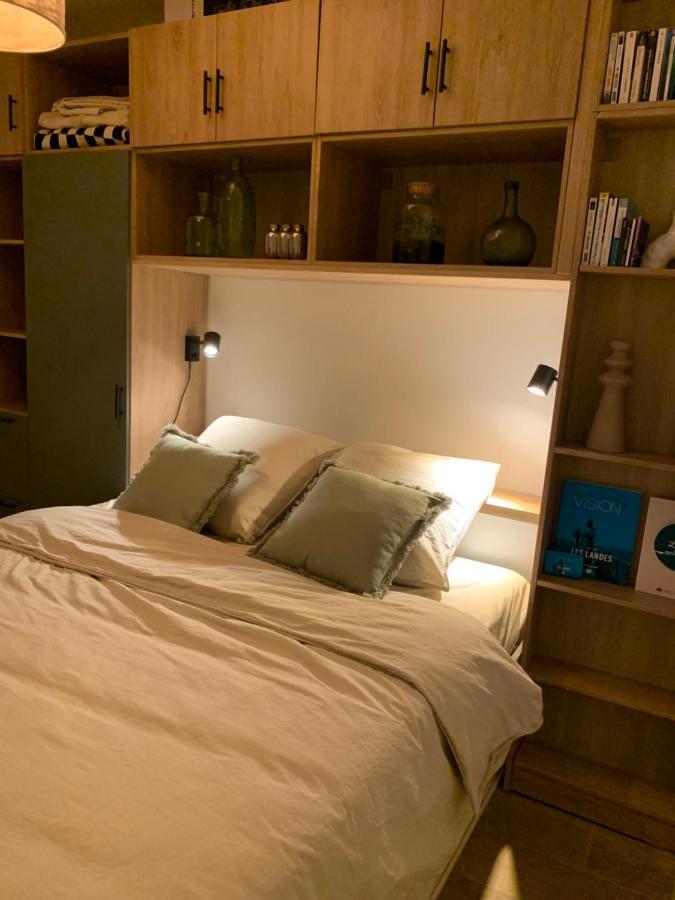 Superbe Appartement Avec Parking Gratuit Sur Place Soorts-Hossegor Kültér fotó