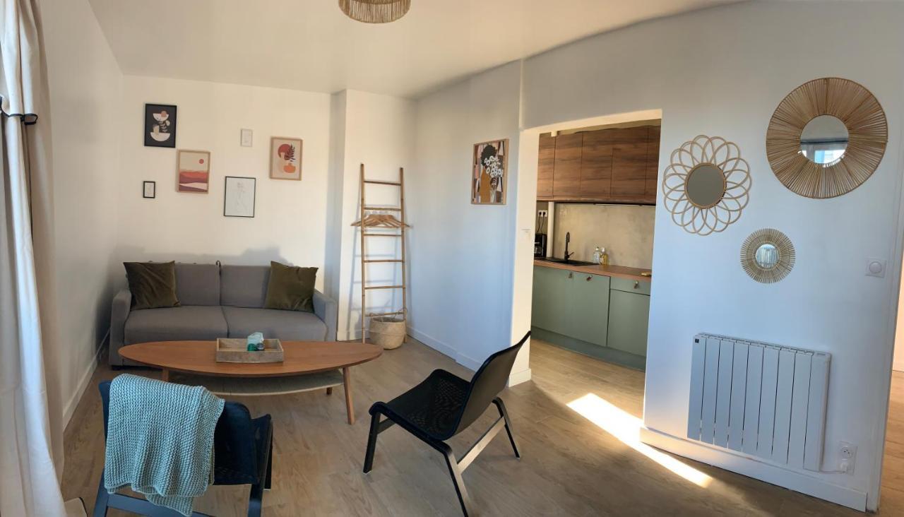 Superbe Appartement Avec Parking Gratuit Sur Place Soorts-Hossegor Kültér fotó